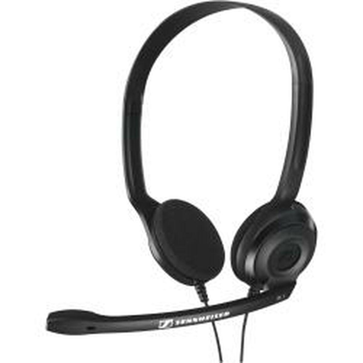 Auriculares com microfone Sennheiser Pc 3 Chat Preto