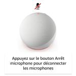 Altifalante Bluetooth Portátil VARIOS ECHO DOT 5 BLAN Branco