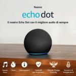 Altifalante Bluetooth Portátil VARIOS ECHO DOT 5ª ANT Preto