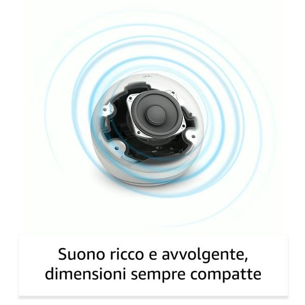 Altifalante Bluetooth Portátil VARIOS ECHO DOT 5ª ANT Preto