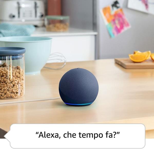 Altifalante Bluetooth Portátil VARIOS ECHO DOT 5ª ANT Preto
