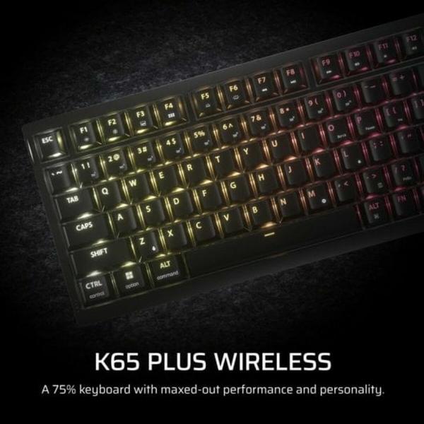 Teclado Corsair K65 PLUS Preto