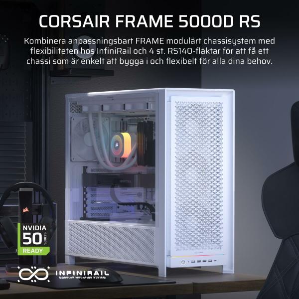 Caixa Semitorre ATX Corsair CC-9011308-WW Branco