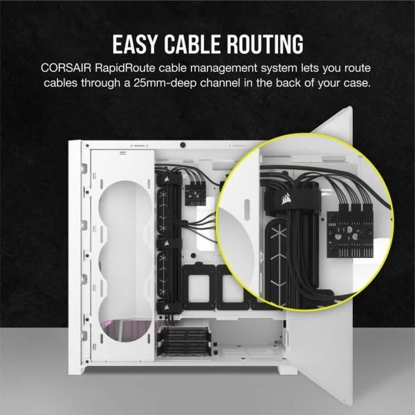 Caixa Semitorre ATX Corsair Branco