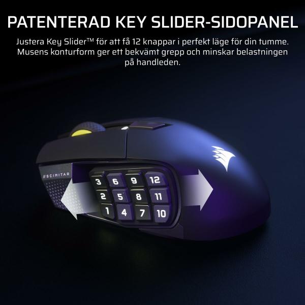 Rato Corsair CH-9314014-WW Preto