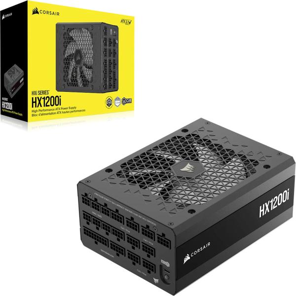Fonte de Alimentação Corsair CP-9020307-EU 1200 W 80 PLUS Platinum