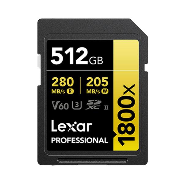 Cartão de Memória SD Lexar LSD1800512G-BNNNG 512 GB