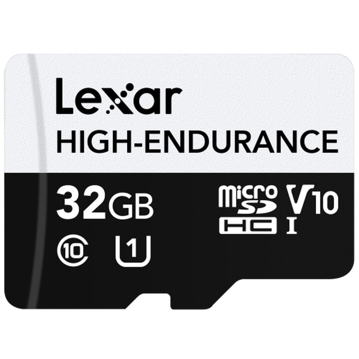 Cartão Micro SD Lexar High-Endurance 32 GB