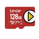 Cartão de Memória Micro SD com Adaptador Lexar LMSPLAY128G-BNSNG 128 GB