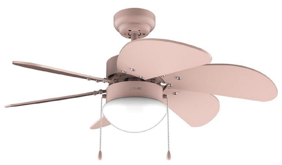Ventoinha de Teto Energysilence Aero 3600 Vision Ø92cm 50W (Rosa) - CECOTEC