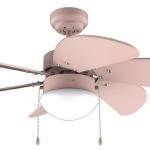 Ventoinha de Teto Energysilence Aero 3600 Vision Ø92cm 50W (Rosa) - CECOTEC