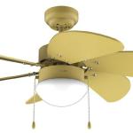 Ventoinha de Teto Energysilence Aero V3600 Vision Ø92cm 50W (Amarelo) - CECOTEC