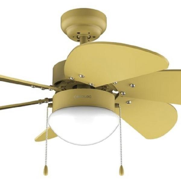 Ventoinha de Teto Energysilence Aero V3600 Vision Ø92cm 50W (Amarelo) - CECOTEC