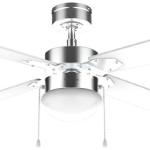 Ventoinha de Teto Energysilence Aero 450 Ironwhite 50W Ø106cm - CECOTEC