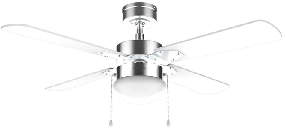 Ventoinha de Teto Energysilence Aero 450 Ironwhite 50W Ø106cm - CECOTEC