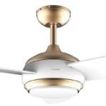 Ventoinha de Teto Energysilence Aero 4265 Ø106cm 65W (Branco/Dourado) - CECOTEC