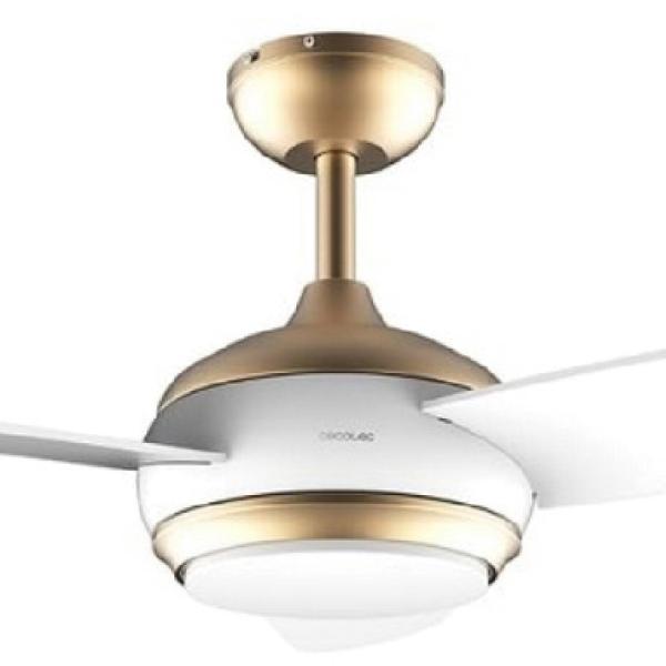 Ventoinha de Teto Energysilence Aero 4265 Ø106cm 65W (Branco/Dourado) - CECOTEC