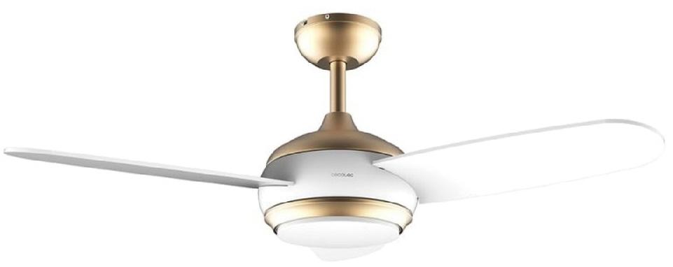Ventoinha de Teto Energysilence Aero 4265 Ø106cm 65W (Branco/Dourado) - CECOTEC