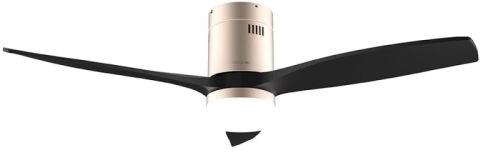 Ventoinha de Teto Energysilence Aero 5600 Aqua Connected 40W Ø132cm (Preto/Dourado) - CECOTEC