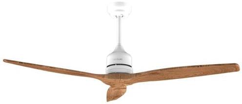 Ventoinha de Teto Energysilence Aero 5270 40W Ø132cm (Branco/Madeira Escura) - CECOTEC