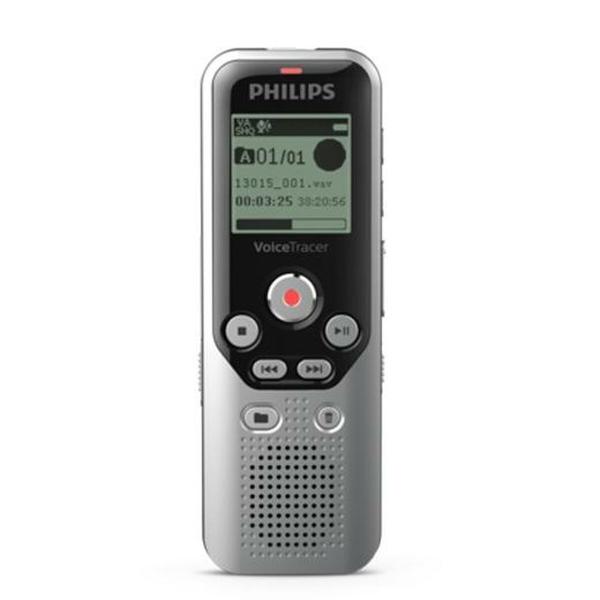 Gravador Philips DVT1250 Preto/Cinzento