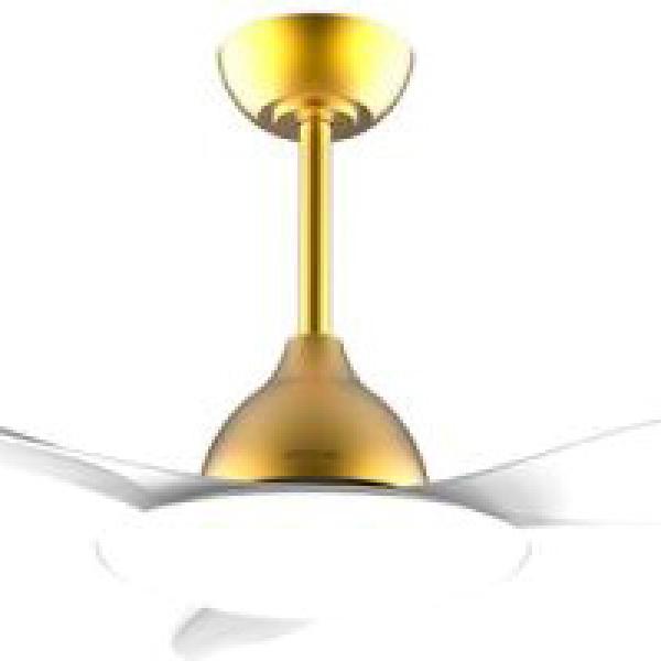 Ventoinha de Teto Energysilence 4800 Light 36W (Branco/Dourado) - CECOTEC