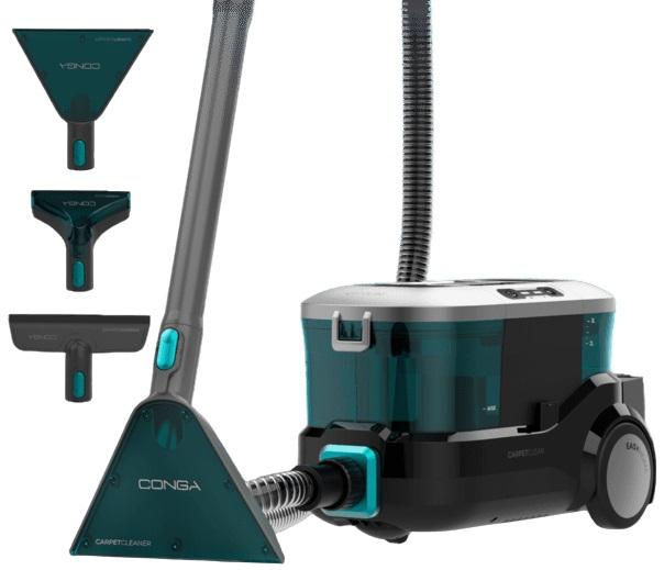 Aspirador de Estofos Conga CarpetClean 10000 EasyHome 800W - CECOTEC