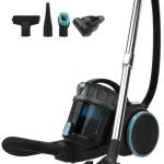 Aspirador Conga Rockstar Multicyclonic XL Animal 800W 4L - CECOTEC