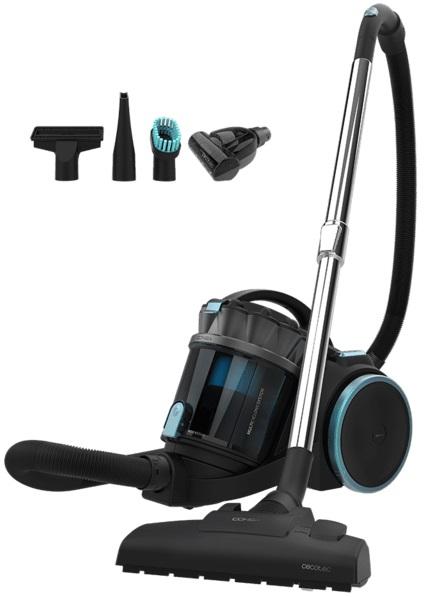 Aspirador Conga Rockstar Multicyclonic XL Animal 800W 4L - CECOTEC