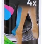 Pack 4x Fita Elástica Kinesiology p/ Tornozelos - DUNLOP