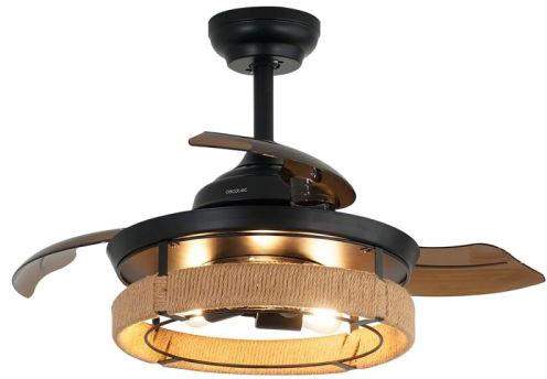 Ventoinha de Teto Energysilence Aero 3600 Invisible Natural Design 25W - CECOTEC