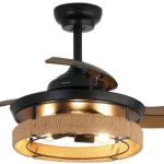 Ventoinha de Teto Energysilence Aero 3600 Invisible Natural Design 25W - CECOTEC