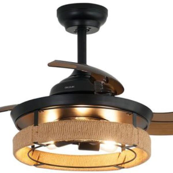Ventoinha de Teto Energysilence Aero 3600 Invisible Natural Design 25W - CECOTEC