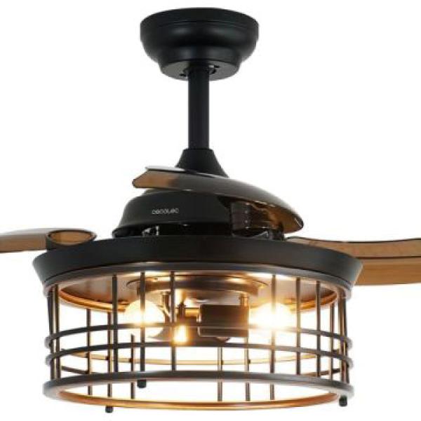 Ventoinha de Teto Energysilence Aero 3600 Invisible Metalic Style 25W - CECOTEC