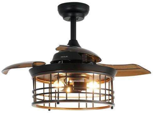 Ventoinha de Teto Energysilence Aero 3600 Invisible Metalic Style 25W - CECOTEC