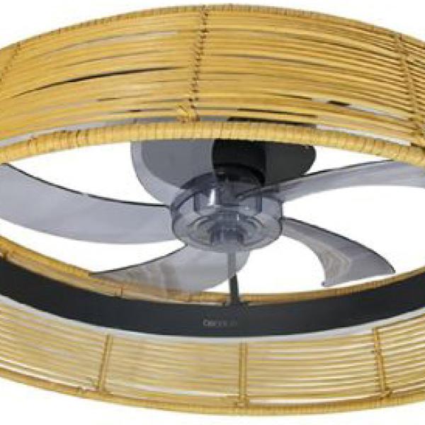 Ventoinha de Teto Energysilence Lampaero 600 Natural Design 20W - CECOTEC
