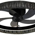 Ventoinha de Teto Energysilence Lampaero 600 20W (Preto) - CECOTEC