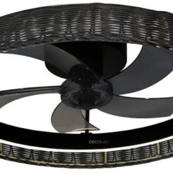 Ventoinha de Teto Energysilence Lampaero 600 20W (Preto) - CECOTEC