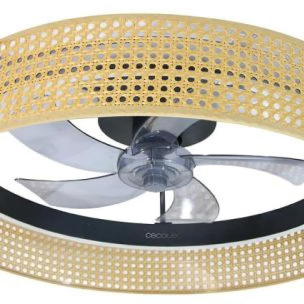 Ventoinha de Teto Energysilence Lampaero 600 20W (Bege) - CECOTEC