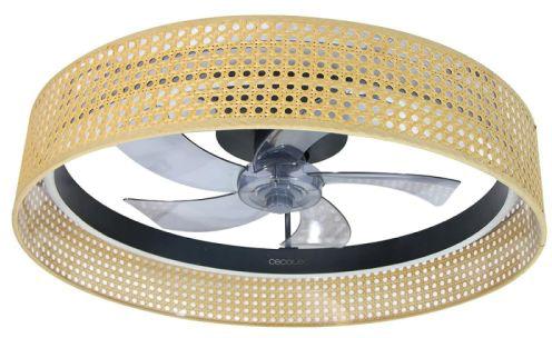 Ventoinha de Teto Energysilence Lampaero 600 20W (Bege) - CECOTEC