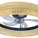 Ventoinha de Teto Energysilence Lampaero 600 20W (Bege) - CECOTEC