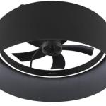 Ventoinha de Teto Energysilence Lampaero 650 20W (Preto) - CECOTEC