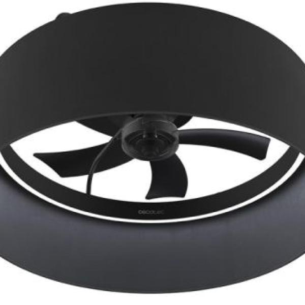 Ventoinha de Teto Energysilence Lampaero 650 20W (Preto) - CECOTEC
