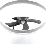 Ventoinha de Teto Energysilence Lampaero 650 20W (Branco) - CECOTEC