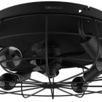 Ventoinha de Teto Energysilence Lampaero 600 20W (Ferro) - CECOTEC