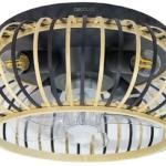 Ventoinha de Teto Energysilence Lampaero 600 Natural Wood 20W - CECOTEC