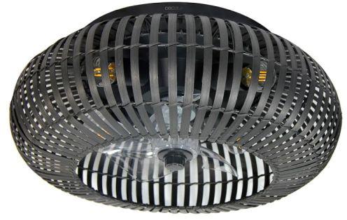Ventoinha de Teto Energysilence Lampaero 600 Natural Darkwood 20W - CECOTEC