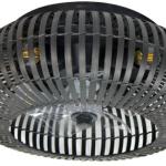 Ventoinha de Teto Energysilence Lampaero 600 Natural Darkwood 20W - CECOTEC