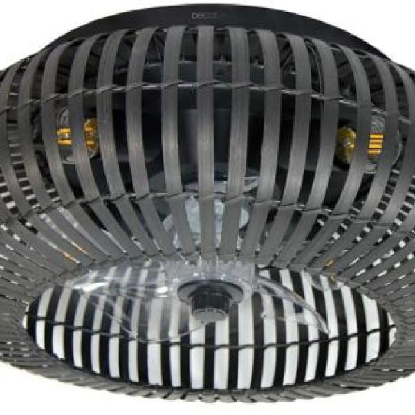 Ventoinha de Teto Energysilence Lampaero 600 Natural Darkwood 20W - CECOTEC