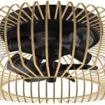 Ventoinha de Teto Energysilence Lampaero 600 Natural Lightwood 20W - CECOTEC